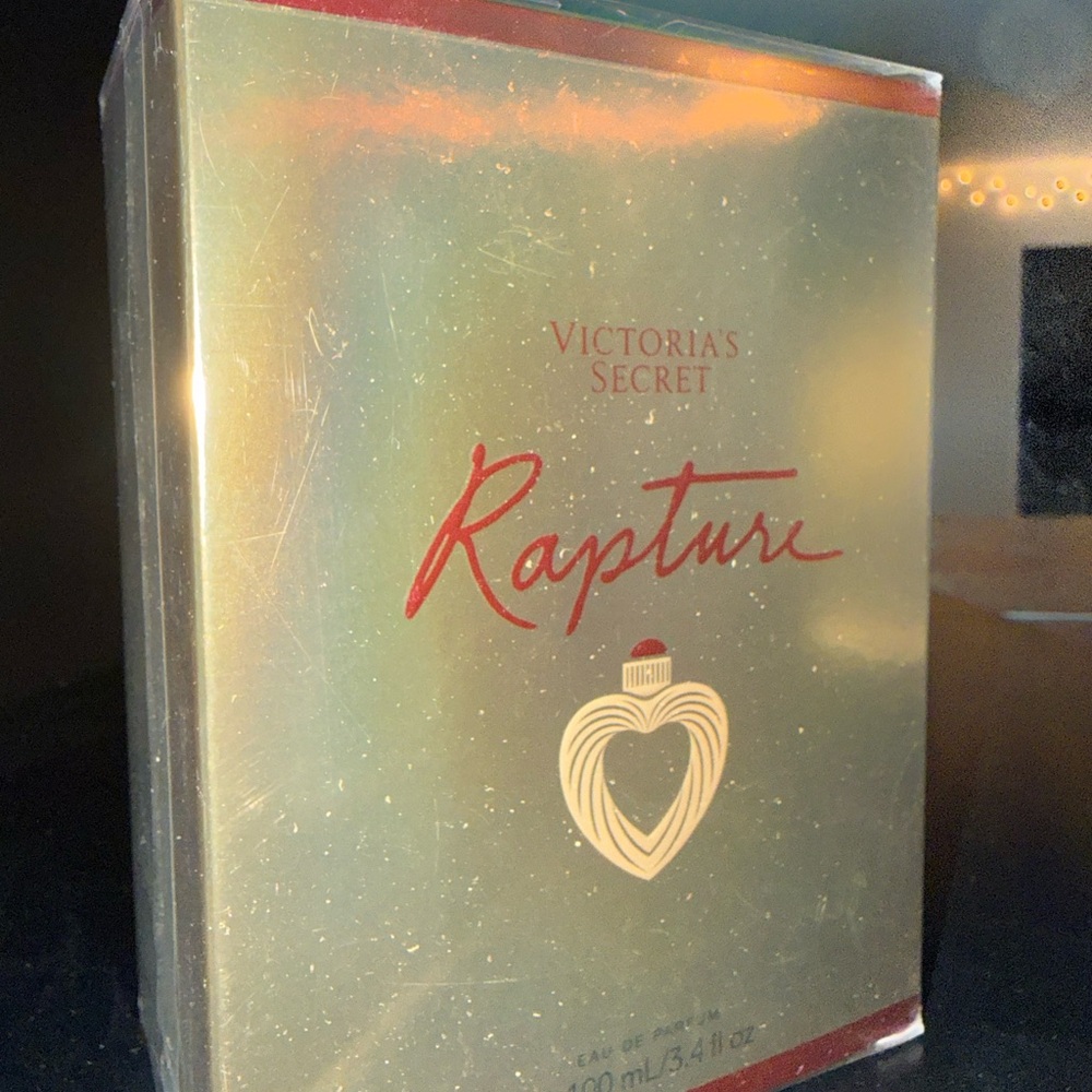 Victoria's Secret Rapture perfume..Eau de Parfum in Gold Box 3.4 oz - Picture 3 of 4